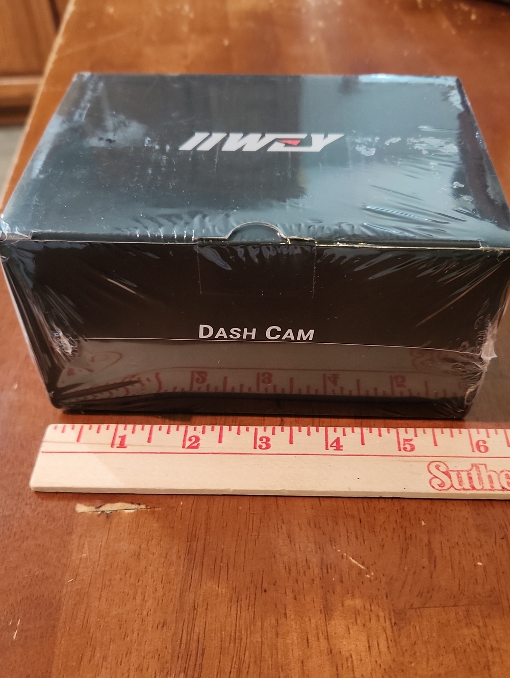 iiwey 3-Channel 1080P Dash Cam New In Box